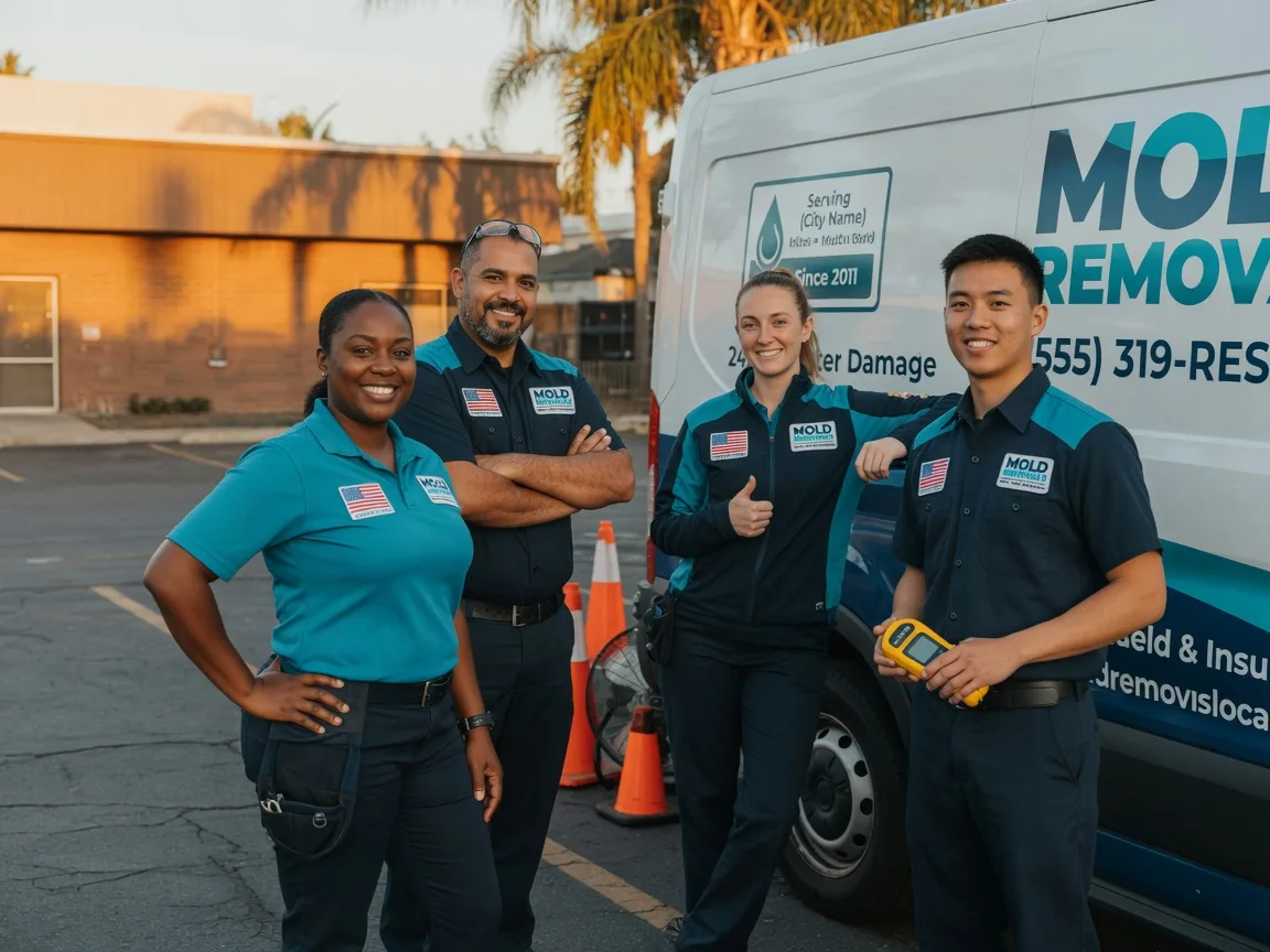 Water Damage Restoration company in Marshville, NC