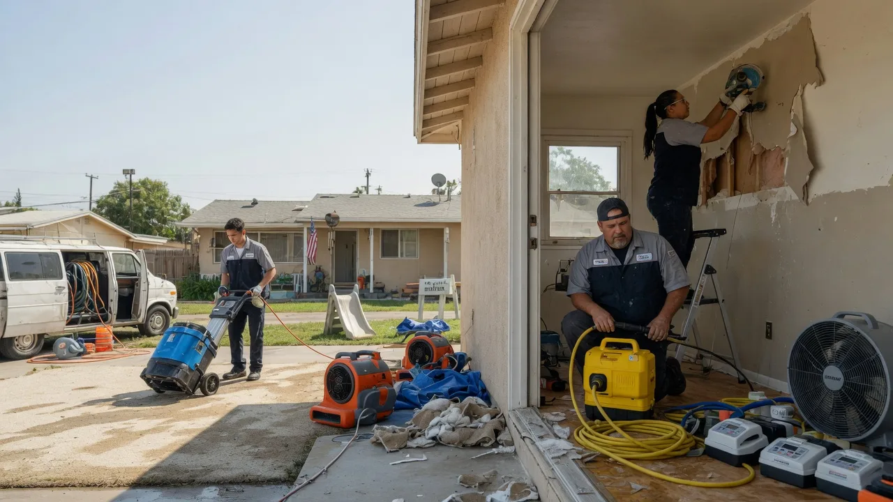 Water Damage Restoration in Marshville, NC near me